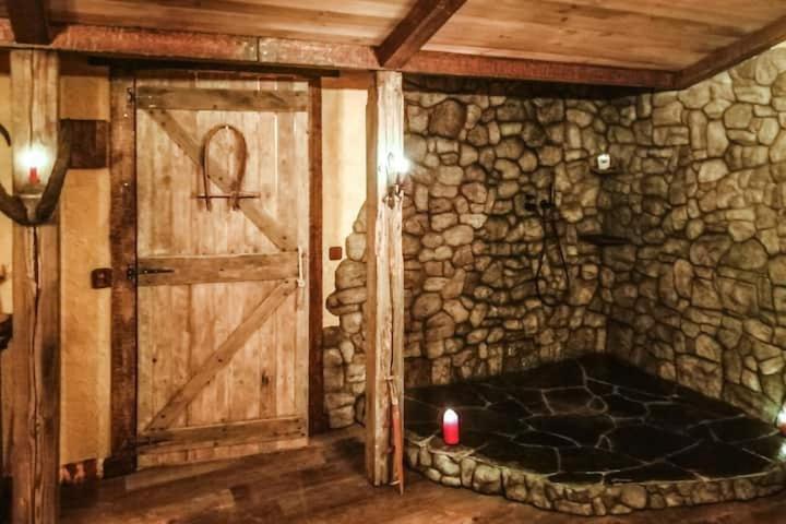 El Descanso De Odin ¡Una Autentica Posada Vikinga! Мателпіно Екстер'єр фото